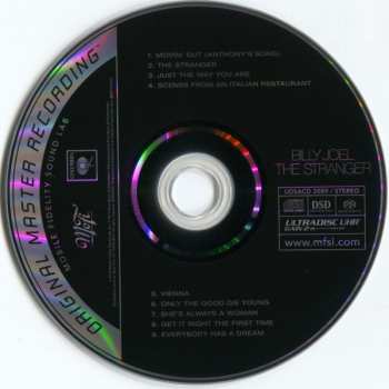 SACD Billy Joel: The Stranger LTD | NUM