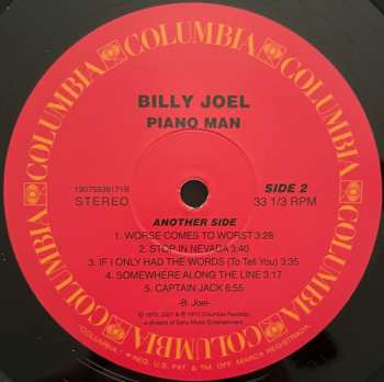 9LP/Dobozkészlet Billy Joel: The Vinyl Collection, Vol. 1