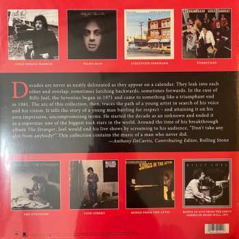 9LP/Dobozkészlet Billy Joel: The Vinyl Collection, Vol. 1