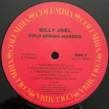 9LP/Dobozkészlet Billy Joel: The Vinyl Collection, Vol. 1