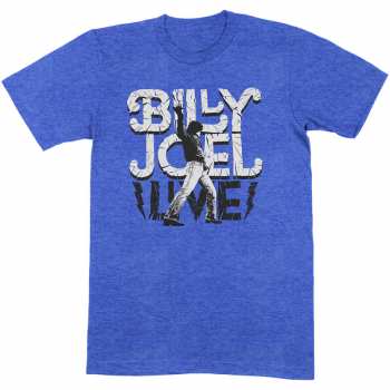 Merch Billy Joel: Póló Glass Houses Live 