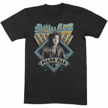 Merch Billy Joel: Póló Piano Man 