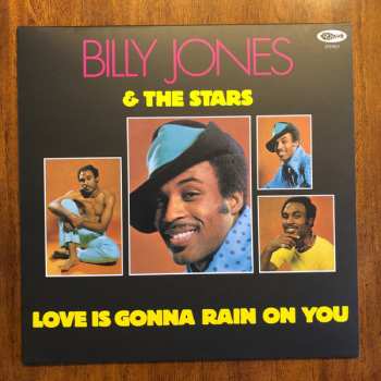 LP Billy Jones: Love Is Gonna Rain On You LTD | NUM