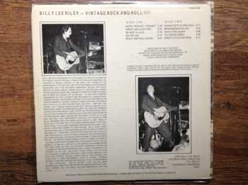 LP Billy Lee Riley: Vintage