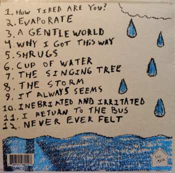 LP Billy Mack Collector: Songs About Water And Trying To Feel Okay