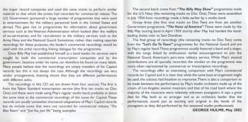 2CD Billy May And His Orchestra: Let's Go To Town With Billy May & His Orchestra