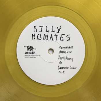 LP Billy Nomates: Billy Nomates LTD | CLR