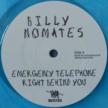 LP Billy Nomates: Emergency Telephone LTD | CLR