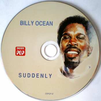 CD Billy Ocean: Suddenly