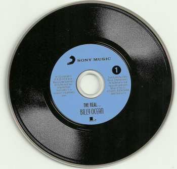 3CD Billy Ocean: The Real... Billy Ocean (The Ultimate Collection)