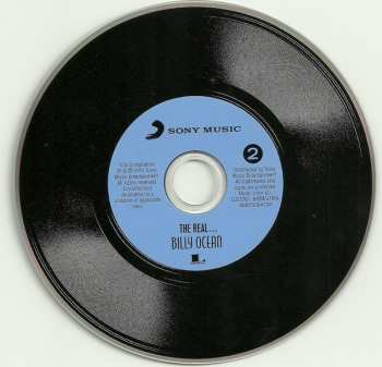 3CD Billy Ocean: The Real... Billy Ocean (The Ultimate Collection)
