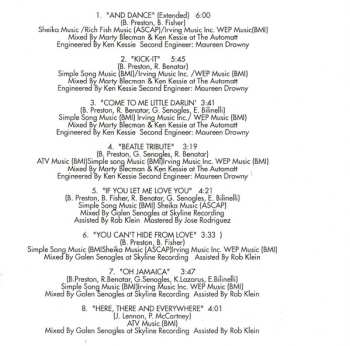 CD Billy Preston: On The Air