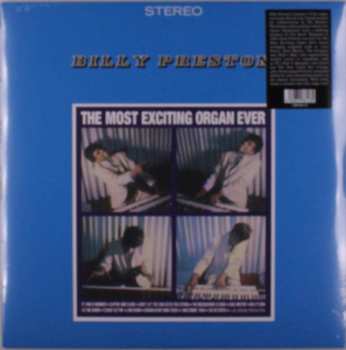 LP Billy Preston: The Most Exciting Organ Ever