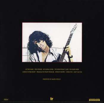 LP Billy Squier: Don't Say No