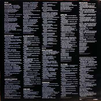 LP Billy Squier: Enough Is Enough