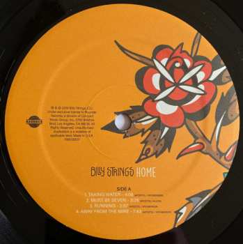 2LP Billy Strings: Home