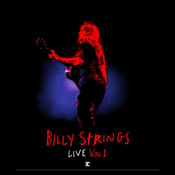2LP Billy Strings: Billy Strings Live Vol 1