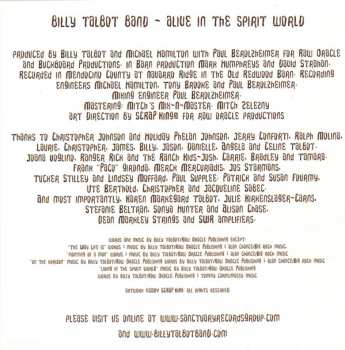 CD Billy Talbot Band: Alive In The Spirit World