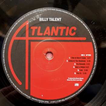 LP Billy Talent: Billy Talent