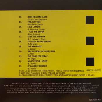 CD Billy Thorpe And The Aztecs: It's All Happening - 23 Original Hits 64 - 75