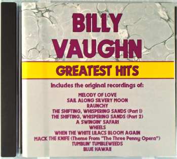 CD Billy Vaughn: Greatest Hits
