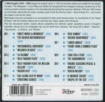 10CD/Dobozkészlet Billy Vaughn: Milestones Of A Legend