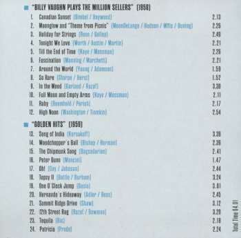 10CD/Dobozkészlet Billy Vaughn: Milestones Of A Legend