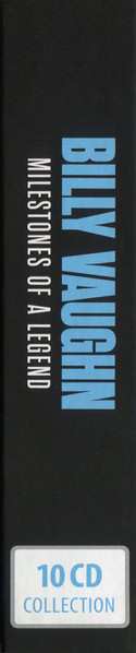 10CD/Dobozkészlet Billy Vaughn: Milestones Of A Legend