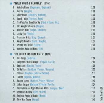 10CD/Dobozkészlet Billy Vaughn: Milestones Of A Legend