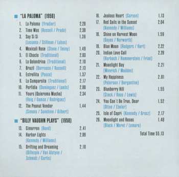 10CD/Dobozkészlet Billy Vaughn: Milestones Of A Legend