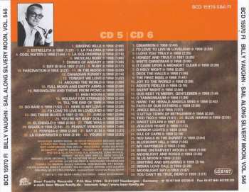 6CD/Dobozkészlet Billy Vaughn: Sail Along Silvery Moon