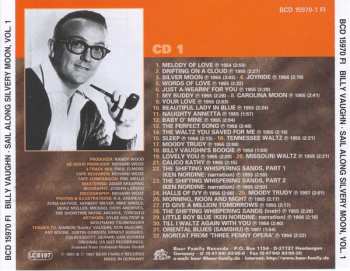 6CD/Dobozkészlet Billy Vaughn: Sail Along Silvery Moon