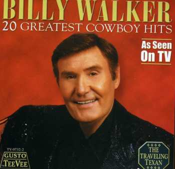 Album Billy Walker: 20 Greatest Cowboy Hits