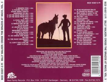 6CD/Dobozkészlet Billy Walker: Cross The Brazos At Waco