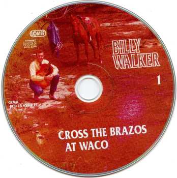 6CD/Dobozkészlet Billy Walker: Cross The Brazos At Waco