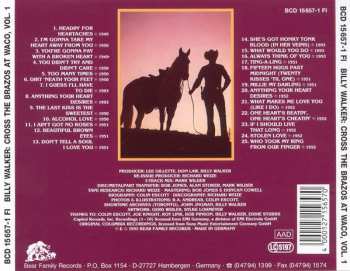 6CD/Dobozkészlet Billy Walker: Cross The Brazos At Waco