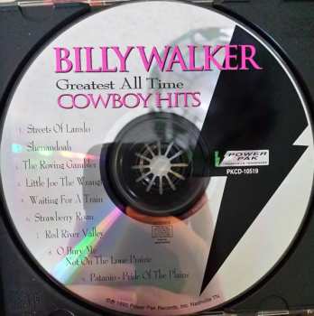 CD Billy Walker: Greatest All Time Cowboy Hits