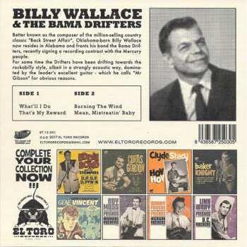 EP Billy Wallace And The Bama Drifters: What'll I Do