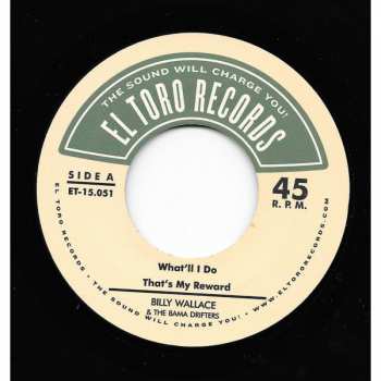 EP Billy Wallace And The Bama Drifters: What'll I Do
