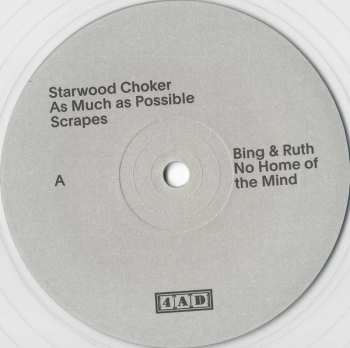 2LP Bing And Ruth: No Home Of The Mind LTD | CLR