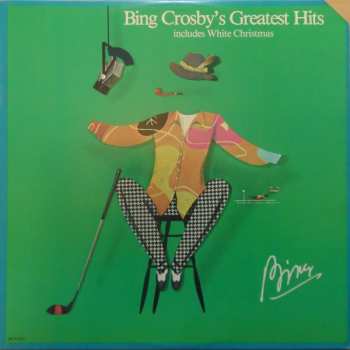 LP Bing Crosby: Bing Crosby's Greatest Hits (Includes White Christmas)