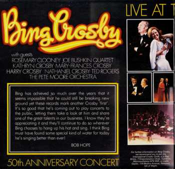 2LP Bing Crosby: Bing Recorded Live At The London Palladium