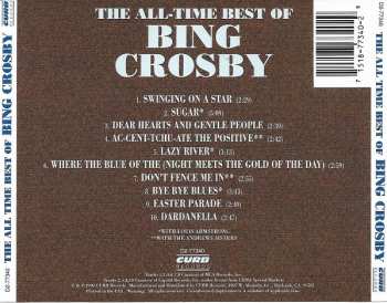CD Bing Crosby: The All-Time Best Of Bing Crosby