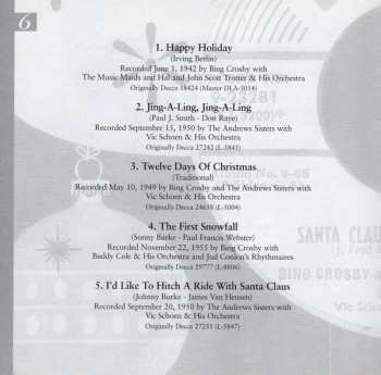 CD Bing Crosby: A Merry Christmas With Bing Crosby & The Andrews Sisters