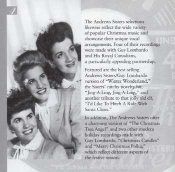 CD Bing Crosby: A Merry Christmas With Bing Crosby & The Andrews Sisters