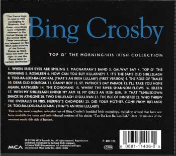 CD Bing Crosby: Top O' The Morning / His Irish Collection