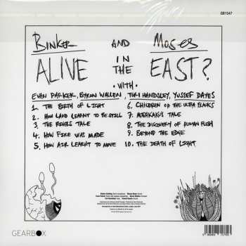 LP Binker And Moses: Alive In The East?