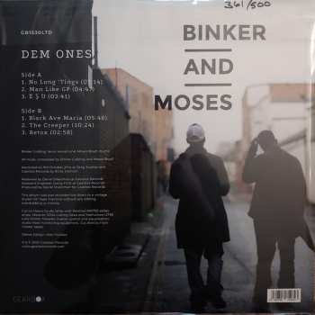 LP Binker And Moses: Dem Ones NUM | LTD | CLR