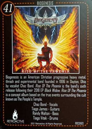 CD Biogenesis: Rise Of The Phoenix