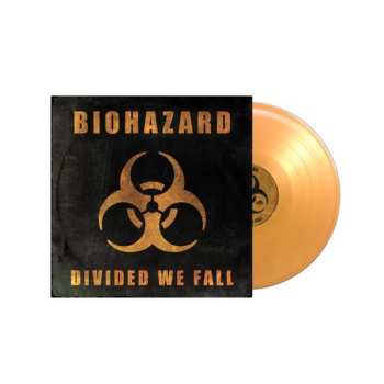 LP Biohazard: Divided We Fall (indie Edition) (orange Vinyl)